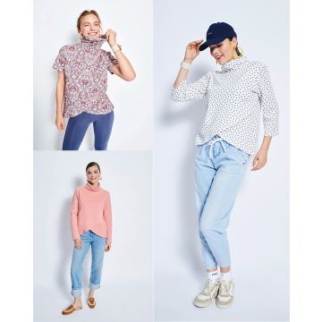 Top en jersey n° 1 | Burda Easy n°5 Sep-Oct/2023