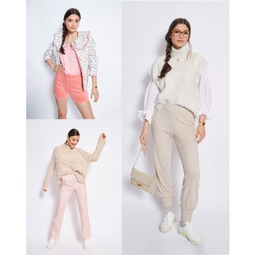 Pantalon en jersey n° 2 | Burda Easy n°5 Sep-Oct/2023