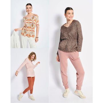Chemisier en viscose n° 5 | Burda Easy n°5 Sep-Oct/2023