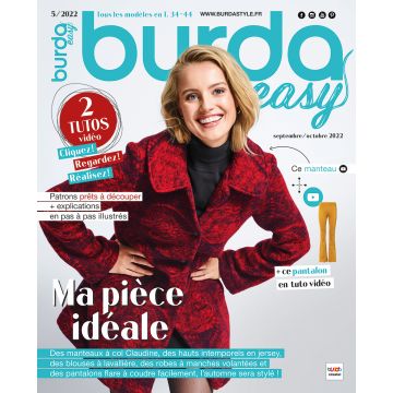 burda easy mars/avril 2021