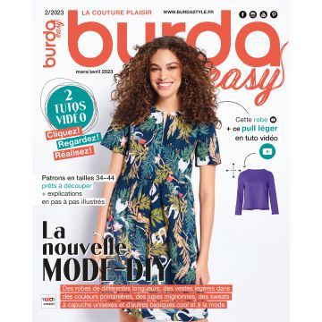 Burda EASY n°2 Mars/Avril 2023