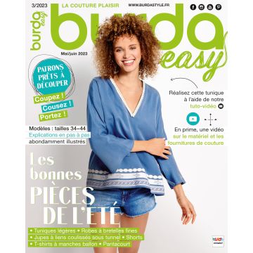 Burda EASY n°3 Mai/Juin 2023