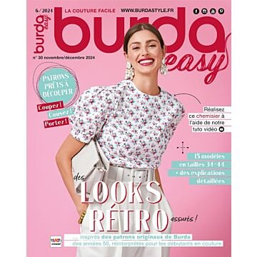Burda Easy novembre/décembre 2024 | e-magazine