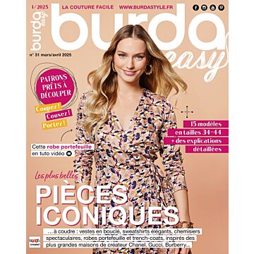Burda Easy n°1/2025