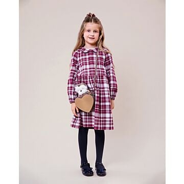 Robe en flanelle n°02 | Burda Kids 01/25