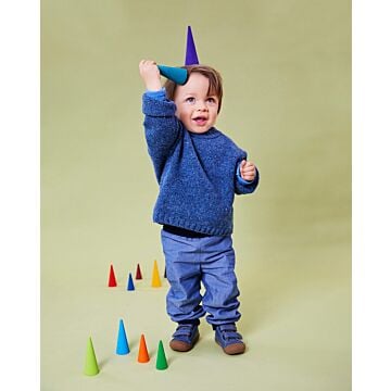 Pantalon en chambray n°05 | Burda Kids 01/25