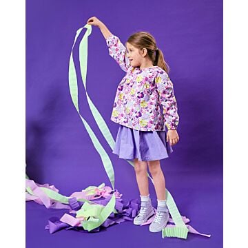 Blouse en popeline n°07 | Burda Kids 01/25
