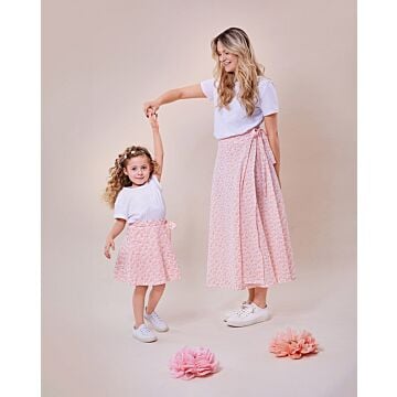 Jupe portefeuille en mousseline n°08 | Burda Kids 01/25