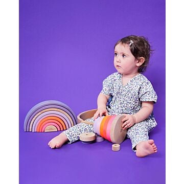 Blouse & Pantalon en popeline n°11 | Burda Kids 01/25