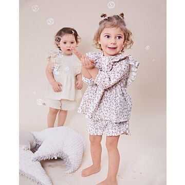 Blouse & Pantalon en mousseline n°15 | Burda Kids 01/25