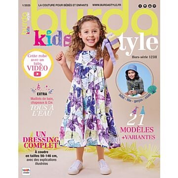 Burda Kids n°1/2025