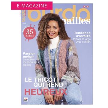 burda mailles janvier février 2021