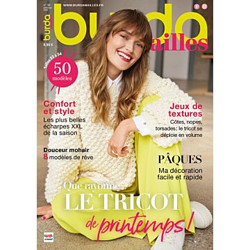 Burda Mailles n°30 | "Que rayonne le tricot de printemps !"
