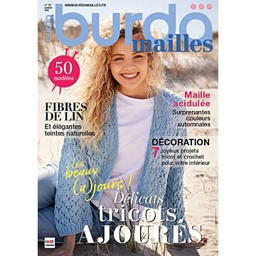 Burda Mailles n°32 | "Délicats tricots ajourés"
