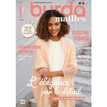 burda mailles janvier février 2021