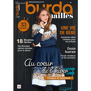 burda mailles janvier février 2021