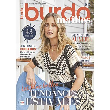 burda mailles janvier février 2021