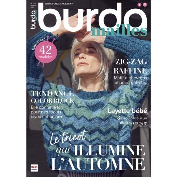 Burda Mailles n°28 | "Le tricot qui illumine l'automne"