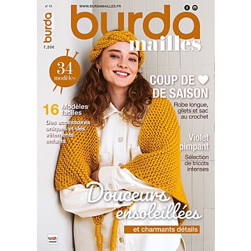 burda mailles janvier février 2021