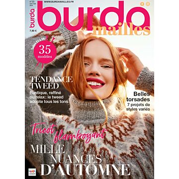 burda mailles janvier février 2021