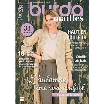 burda mailles janvier février 2021
