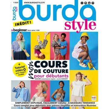 Burda Style HS Beginner - Mon cours de couture pour débutants