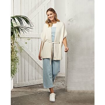 Veste à manches courtes #19 | Burda Mailles n°21 - 2023