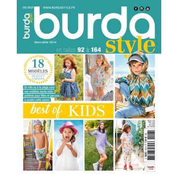 Burda Style HS Best of Tops - Été 2020