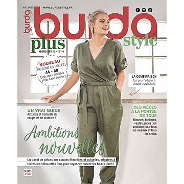 Burda Style HS Plus - Printemps / Été 2020