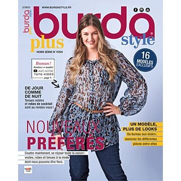 Burda Style HS Plus - Automne / Hiver 2021 | e-magazine