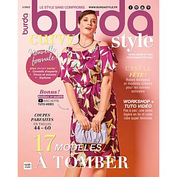 burda style avril 2021