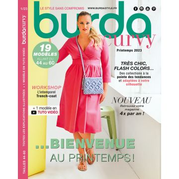 Burda Creative "Idées à coudre au fil des saisons"