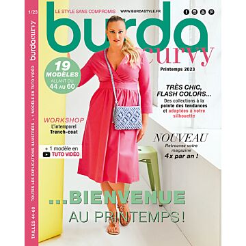 burda style avril 2021