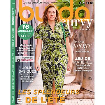 Burda Curvy Été 2023 | e-magazine