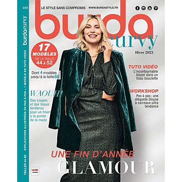 Burda Curvy Hiver 2023 | e-magazine