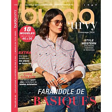 Burda Curvy Printemps 2024 | e-magazine