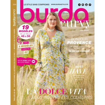 Burda Curvy Été 2024 | e-magazine
