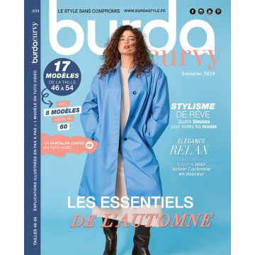 Burda Curvy Automne 2024