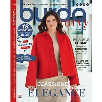 Burda Curvy Hiver 2024