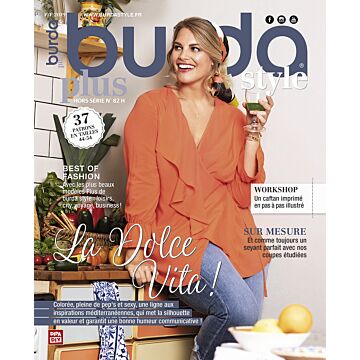Burda Style HS Mode Plus - Printemps / Été 2019