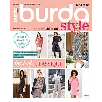 Burda Style HS Best of Tops - Été 2020