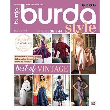 Burda Style HS Best of Tops - Été 2020