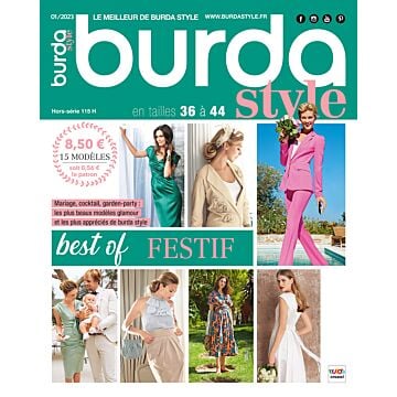 Burda Style HS Best of Tops - Été 2020