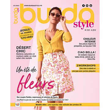 Burda Style juillet 2021 | e-magazine