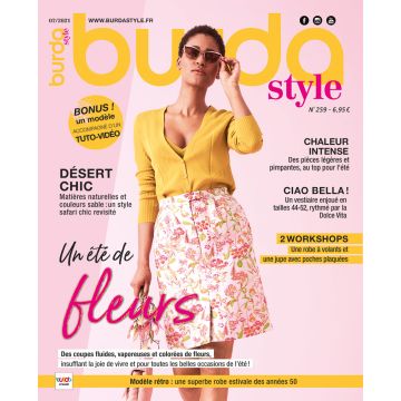 burda style avril 2021
