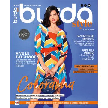 burda style avril 2021