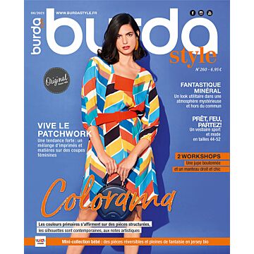 Burda Style aout 2021 | e-magazine