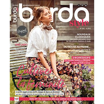 Burda Style septembre 2021 | e-magazine