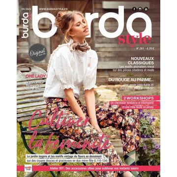 burda style avril 2021