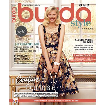 Burda Style octobre 2021 | e-magazine